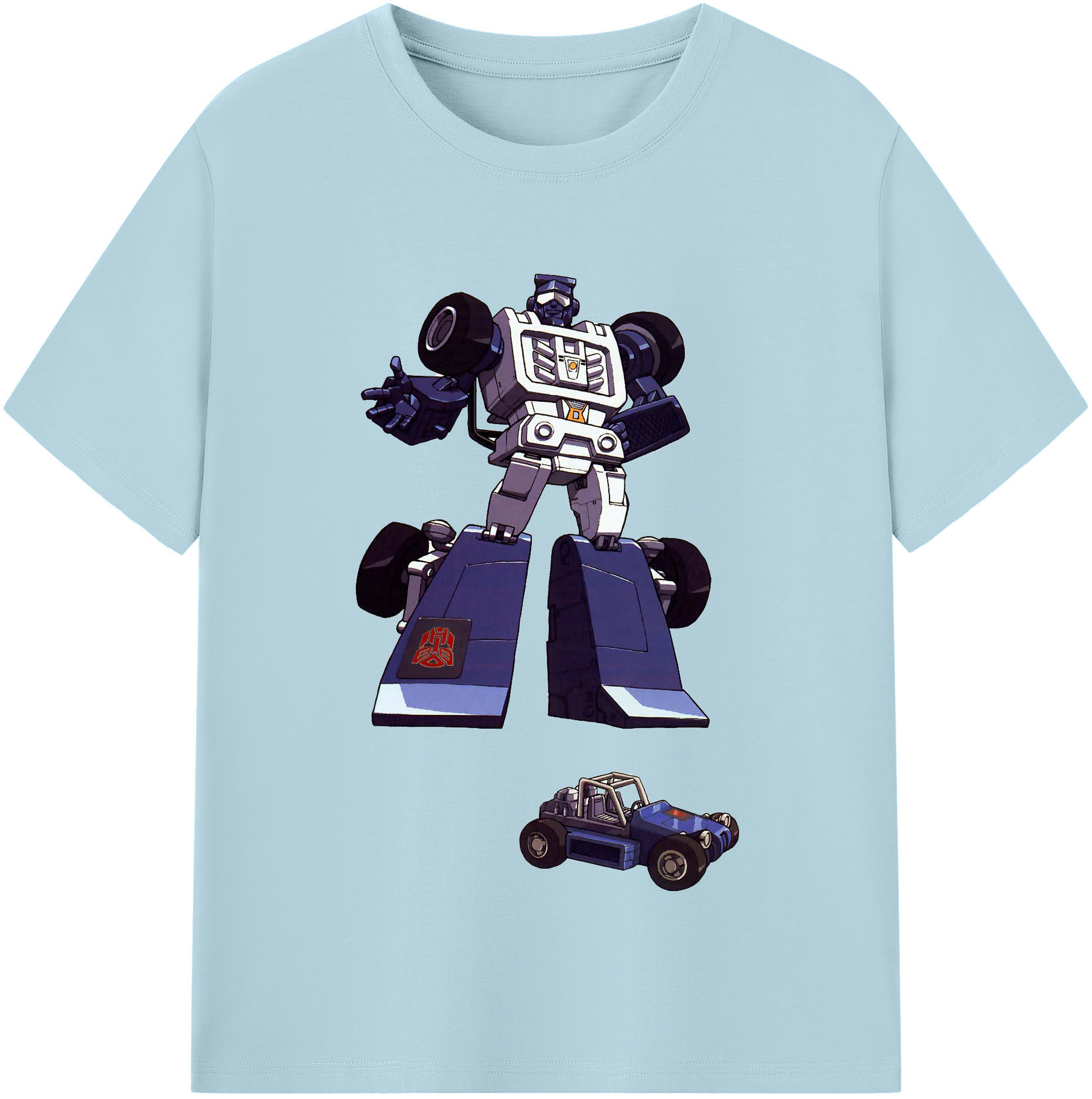 （画像用）  綿100％半袖Tシャツ（フロントプリント）